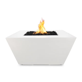 Redan Square Fire Pit - Concrete (GFRC) - Modofire