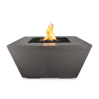 Redan Square Fire Pit - Concrete (GFRC) - Modofire