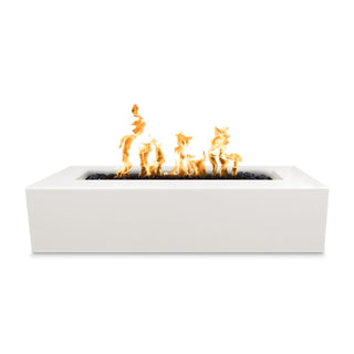 Regal Rectangle Fire Table - Powder Coated Steel - Modofire