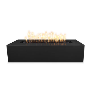 Regal Rectangle Fire Table - Powder Coated Steel - Modofire