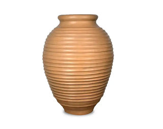 Ribbed Round Planter / Water Urn - Modofire