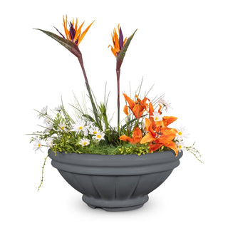 Roma Round Planter / Water Bowl - Concrete (GFRC) - Modofire