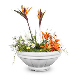 Roma Round Planter / Water Bowl - Concrete (GFRC) - Modofire