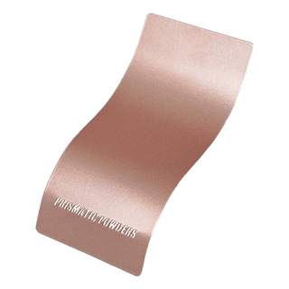 Rose Platinum - Metallic Gloss Powder Coated Swatch - Modofire