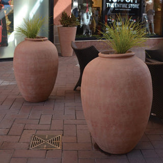 Round Chinese Planter / Water Urn - Concrete (GFRC) - Modofire