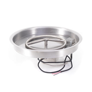 Round Drop - in & Round Stainless Steel Burner - Modofire