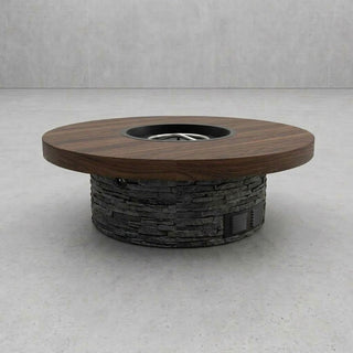 Round Fire Table Form • Hidden Tank Options - Modofire