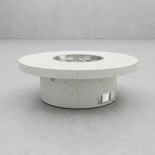 Round Fire Table Form • Hidden Tank Options - Modofire