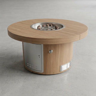 Round Fire Table Form • Hidden Tank Options - Modofire