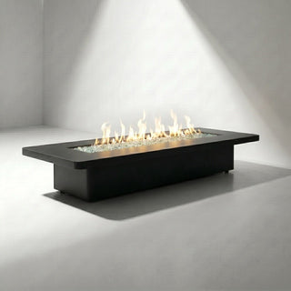 Rounded Lineo Bold Fire Coffee Table - Modofire