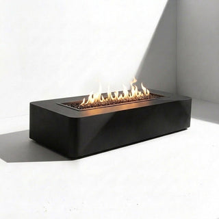 Rounded Lineo Fire Pit Table - Modofire