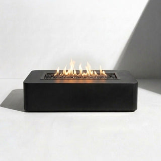Rounded Lineo Fire Pit Table - Modofire