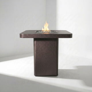 Rounded Quad Bold Fire Bar Table - Modofire