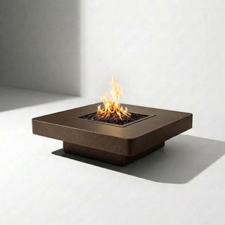 Rounded Quad Bold Fire Coffee Table - Modofire