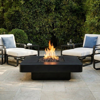 Rounded Quad Bold Fire Coffee Table - Modofire