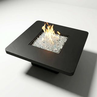 Rounded Quad Bold Fire Dining Table - Modofire