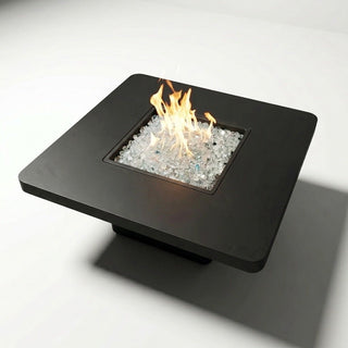 Rounded Quad Bold Fire Dining Table - Modofire