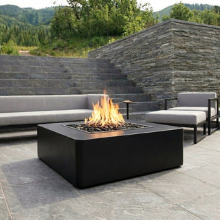 Rounded Quad Fire Pit Table - Modofire