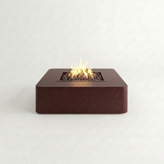 Rounded Quad Fire Pit Table - Modofire