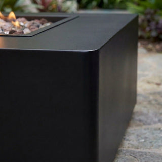 Rounded Quad Rise Fire Pit Table - Modofire