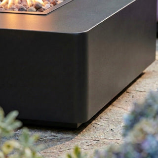Rounded Quad Rise Fire Pit Table - Modofire