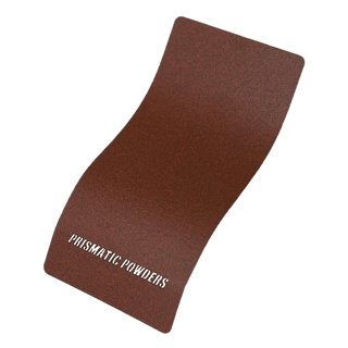 Rust Bucket - Speckled Textured Flat Powder Coated Swatch - Modofire