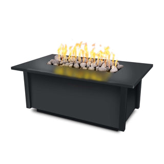 Salinas Rectangle Fire Table - Powder Coated Steel - Modofire