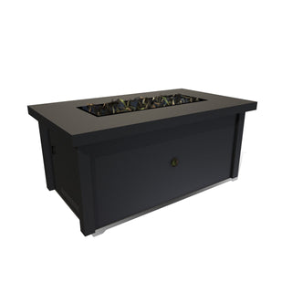 Salinas Rectangle Fire Table - Powder Coated Steel - Modofire