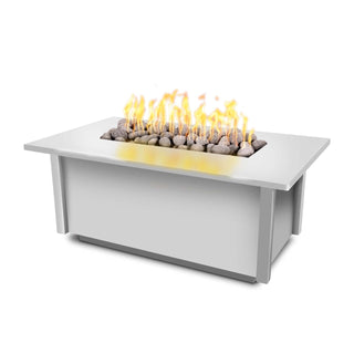 Salinas Rectangle Fire Table - Powder Coated Steel - Modofire