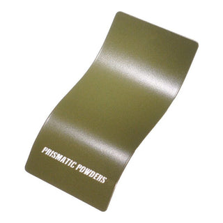 Sample - Powder Coated Metal - Olive Green - Modofire