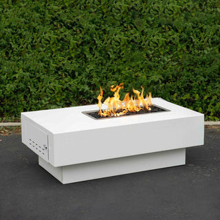 San Juan Rectangle Fire Table - Powder Coated Steel - Modofire