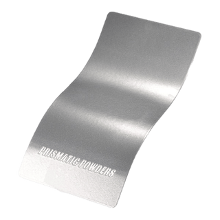Satin Silver - Metallic Gloss Powder Coated Swatch - Modofire
