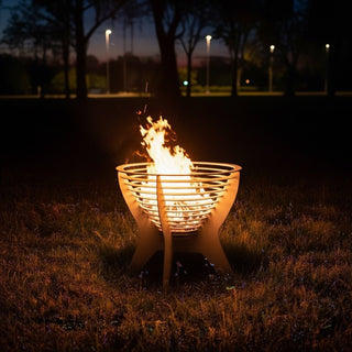 Saturn Fire Sculpture Fire Pit - Modofire