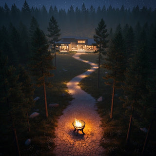 Saturn Fire Sculpture Fire Pit - Modofire