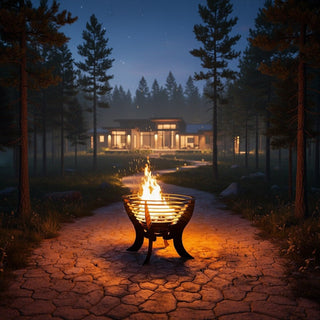 Saturn Fire Pit - Modofire