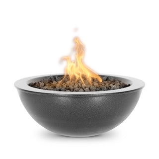 Sedona Round Fire Bowl - Powder Coated Steel - Modofire