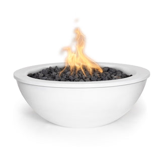 Sedona Round Fire Bowl - Powder Coated Steel - Modofire