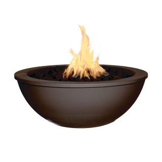 Sedona Round Fire Bowl - Powder Coated Steel - Modofire