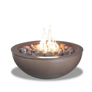 Sedona Round Fire Bowl - Powder Coated Steel - Modofire