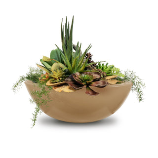 Sedona Round Planter / Water Bowl - Concrete (GFRC) - Modofire