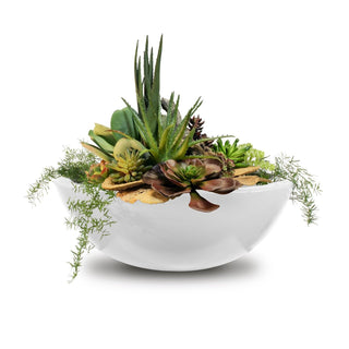 Sedona Round Planter / Water Bowl - Concrete (GFRC) - Modofire