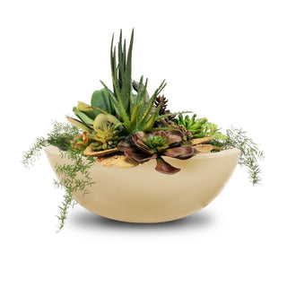 Sedona Round Planter / Water Bowl - Concrete (GFRC) - Modofire