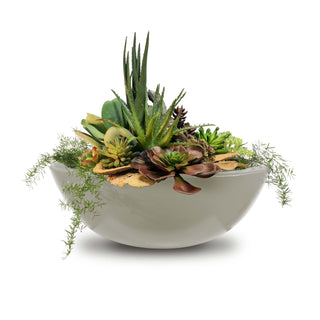 Sedona Round Planter / Water Bowl - Concrete (GFRC) - Modofire