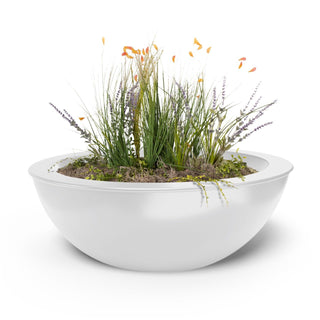 Sedona Round Planter / Water Bowl - Powder Coated - Modofire