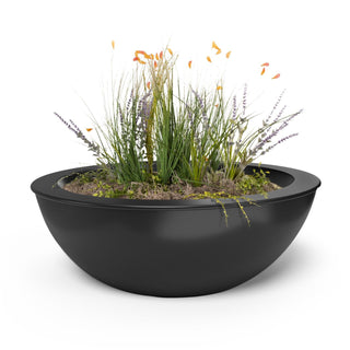 Sedona Round Planter / Water Bowl - Powder Coated - Modofire