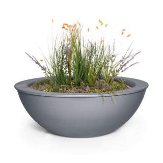 Sedona Round Planter / Water Bowl - Powder Coated - Modofire