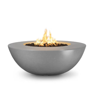 Sedona Wide Ledge Round Fire Pit - Concrete (GFRC) - Modofire