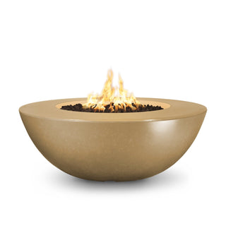 Sedona Wide Ledge Round Fire Pit - Concrete (GFRC) - Modofire