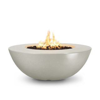 Sedona Wide Ledge Round Fire Pit - Concrete (GFRC) - Modofire