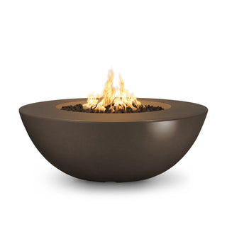 Sedona Wide Ledge Round Fire Pit - Concrete (GFRC) - Modofire